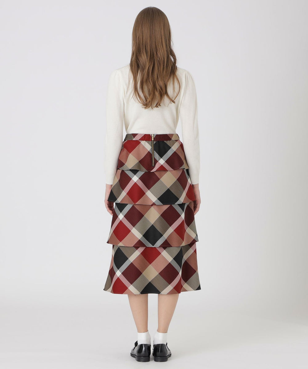 取扱店舗限定】クレストブリッジチェッククロッシングビエラ