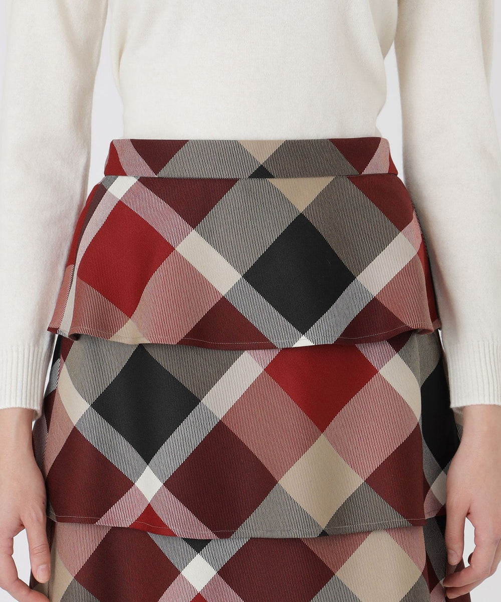 取扱店舗限定】クレストブリッジチェッククロッシングビエラ