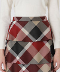 取扱店舗限定】クレストブリッジチェッククロッシングビエラティアード