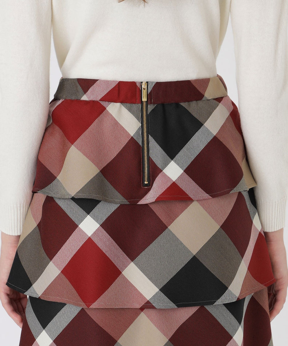 取扱店舗限定】クレストブリッジチェッククロッシングビエラティアード