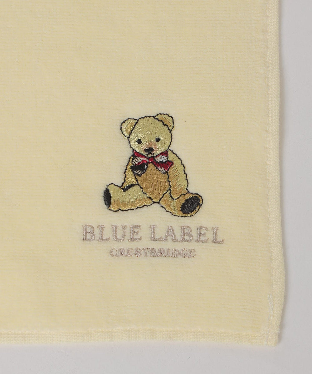 くま　ブルーレーベルクレストブリッジジャガードタートルネックセーター38 KNIT LOVER｜BLUE LABEL CRESTBRIDGE(ブルーレーベル・クレスト
