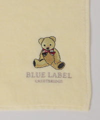 BEAR刺しゅうタオルハンカチ（アクセサリー）｜BLUE LABEL CRESTBRIDGE