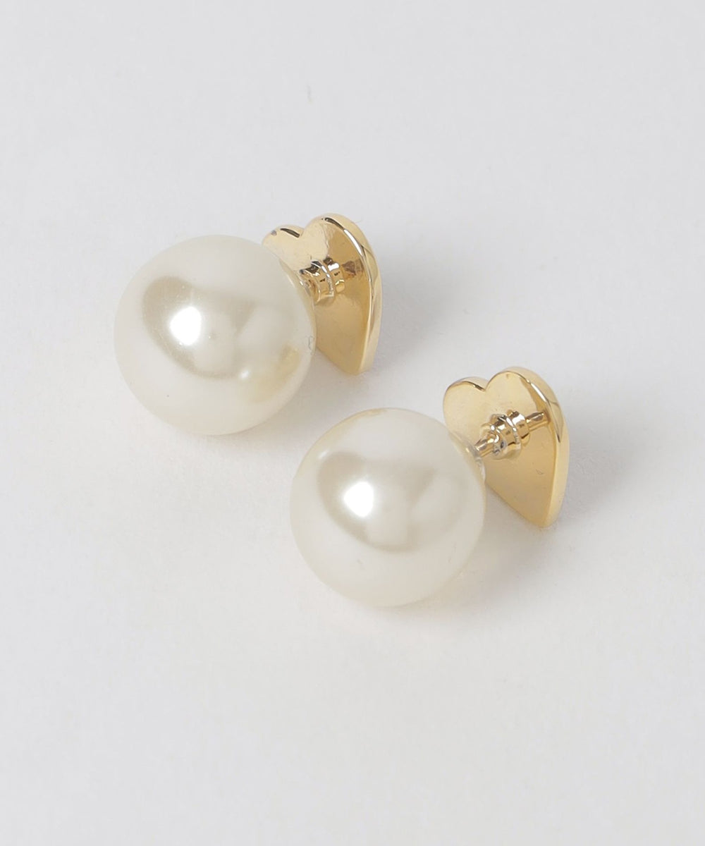 クレストブリッジチェックハートピアス