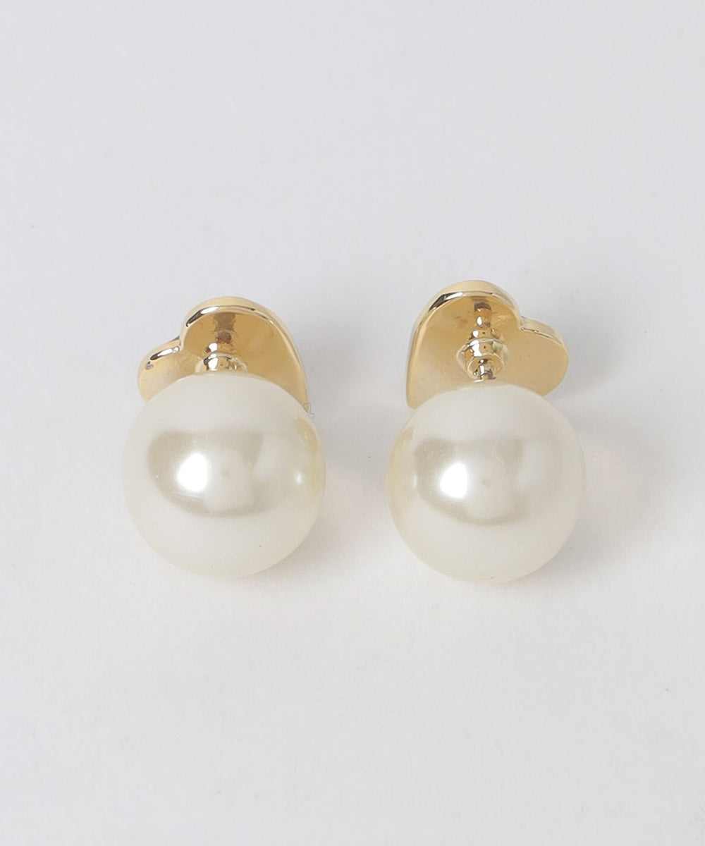 クレストブリッジチェックハートピアス（アクセサリー）｜BLUE LABEL