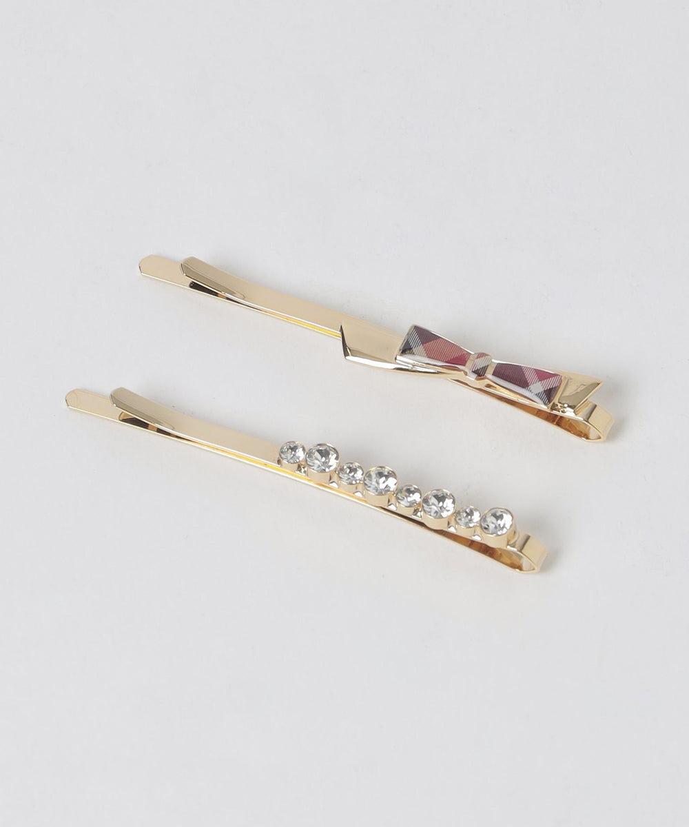 グレベアオリジナルビステ　Mサイズ ヘアピンセット（アクセサリー）｜BLUE LABEL CRESTBRIDGE(ブルー