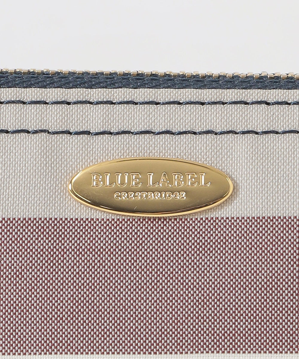 クレストブリッジチェックペンケース（アクセサリー）｜BLUE