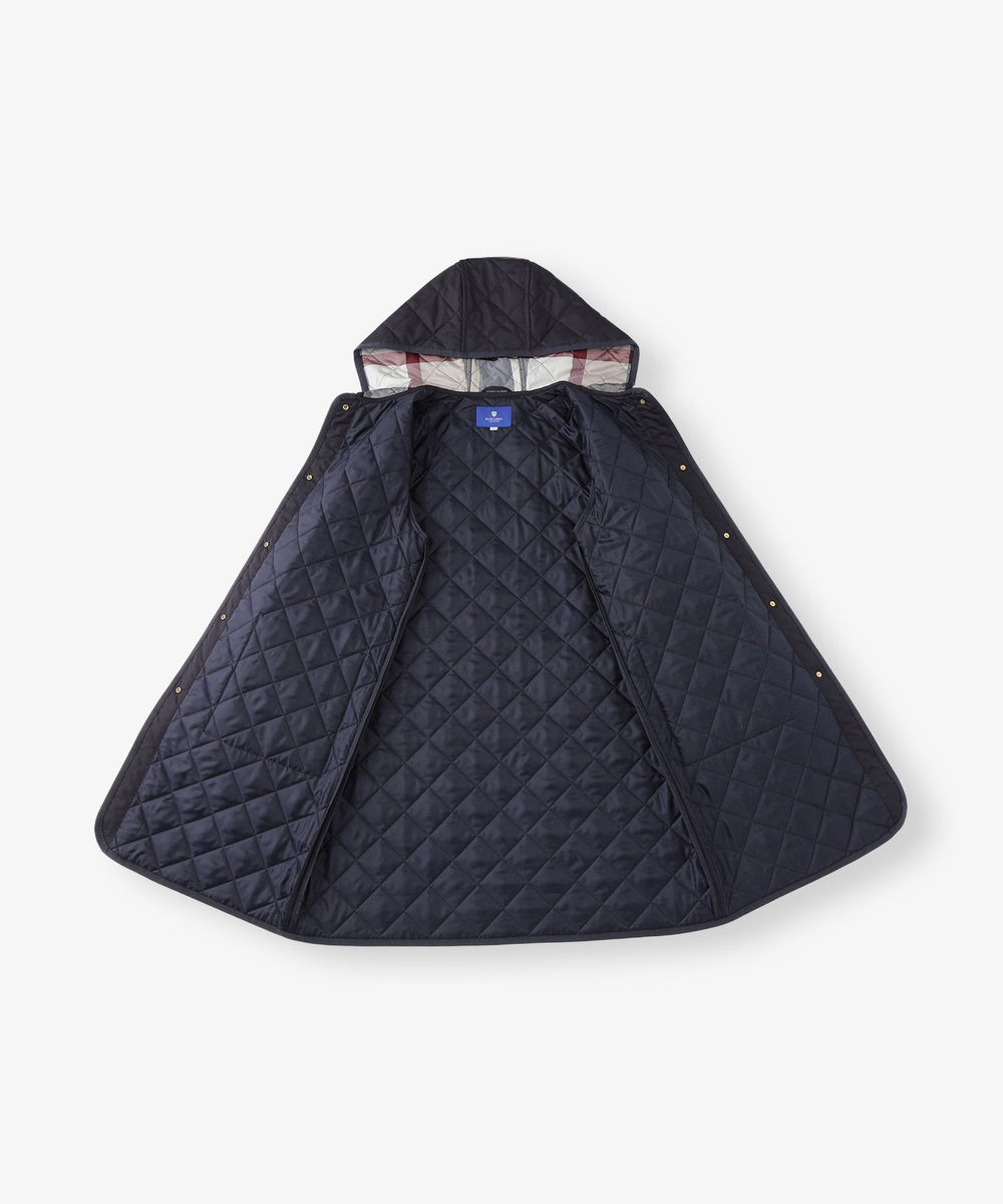 一部店舗限定】クレストブリッジチェックキルティングロング