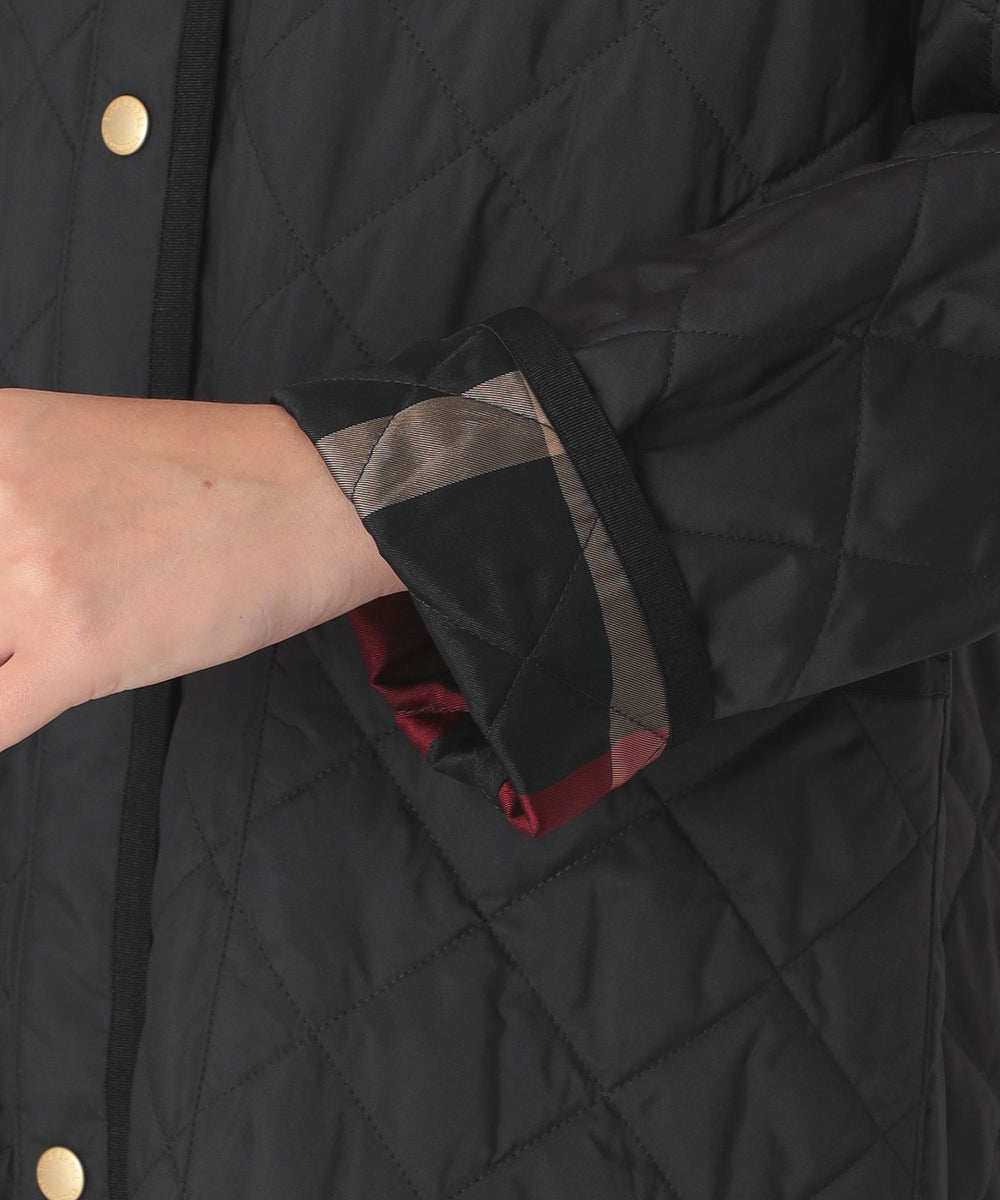 一部店舗限定】クレストブリッジチェックキルティングコート（コート