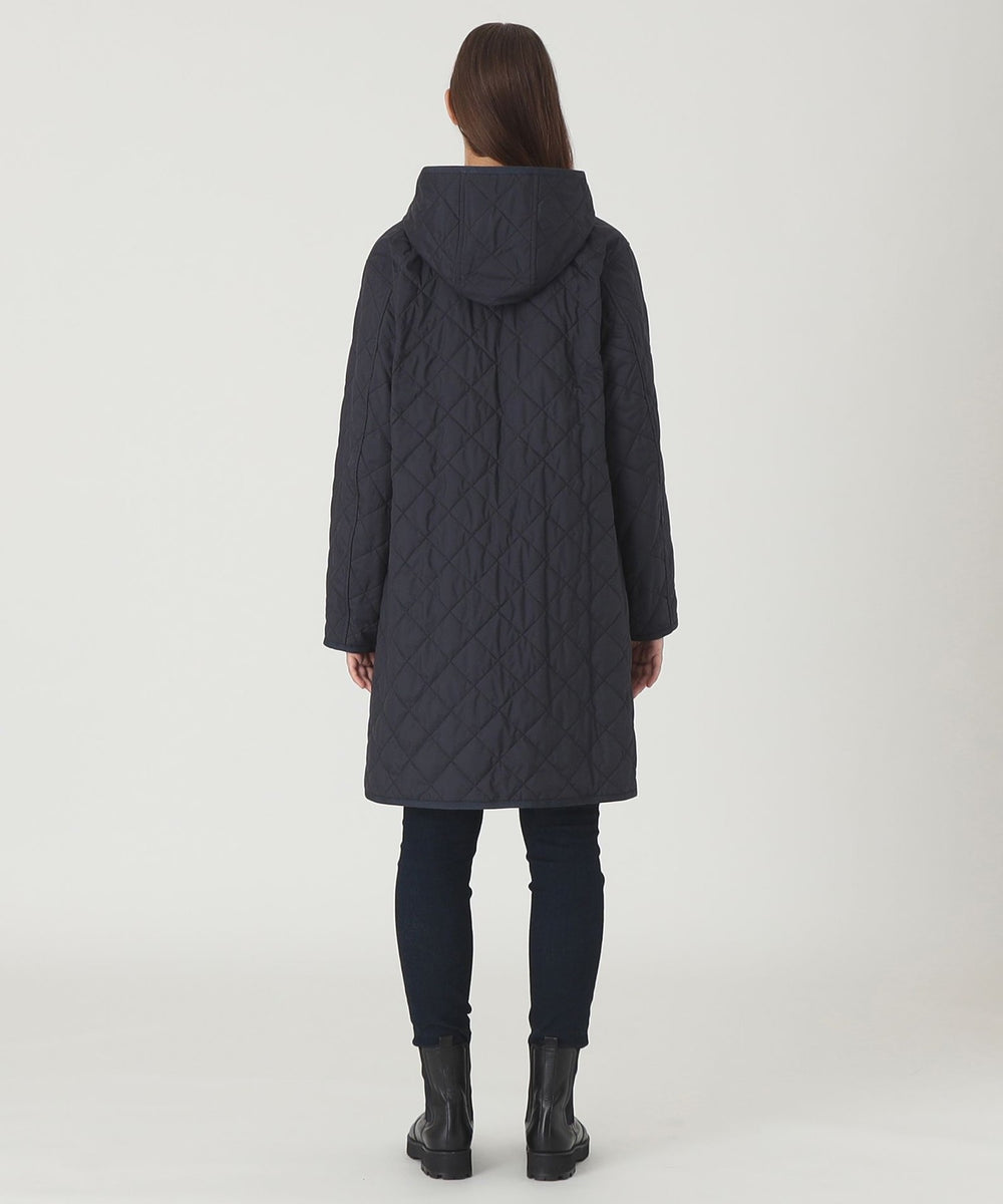 一部店舗限定】クレストブリッジチェックキルティングコート（コート