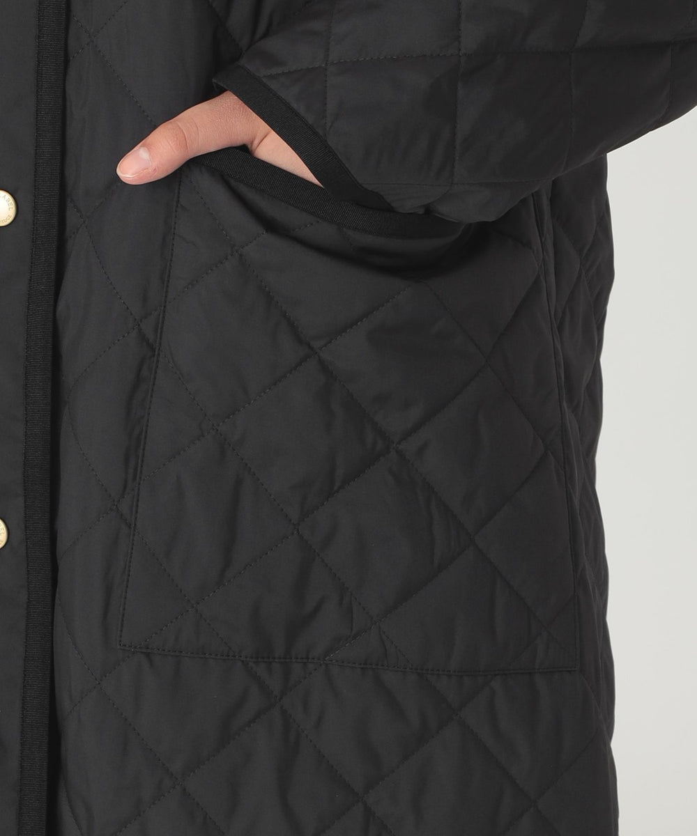 一部店舗限定】クレストブリッジチェックキルティングコート（コート