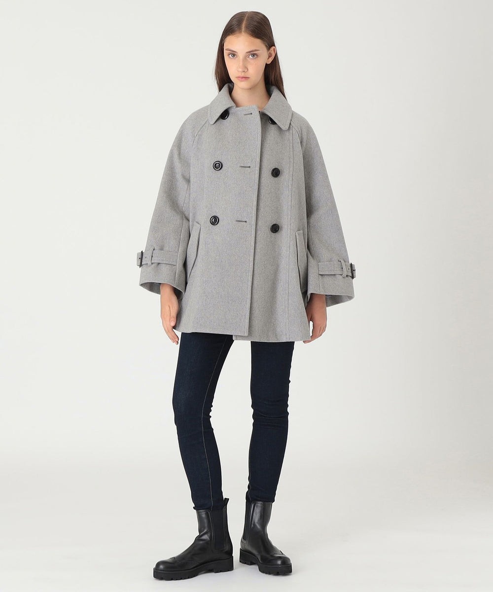 一部店舗限定】ケープ風コート（コート）｜BLUE LABEL CRESTBRIDGE