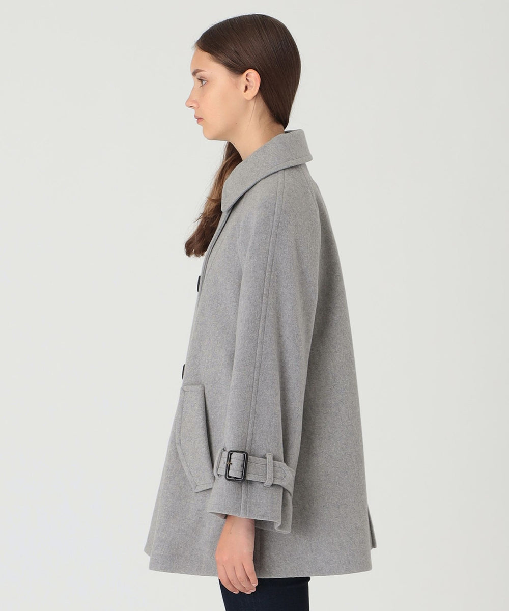 一部店舗限定】ケープ風コート（コート）｜BLUE LABEL CRESTBRIDGE
