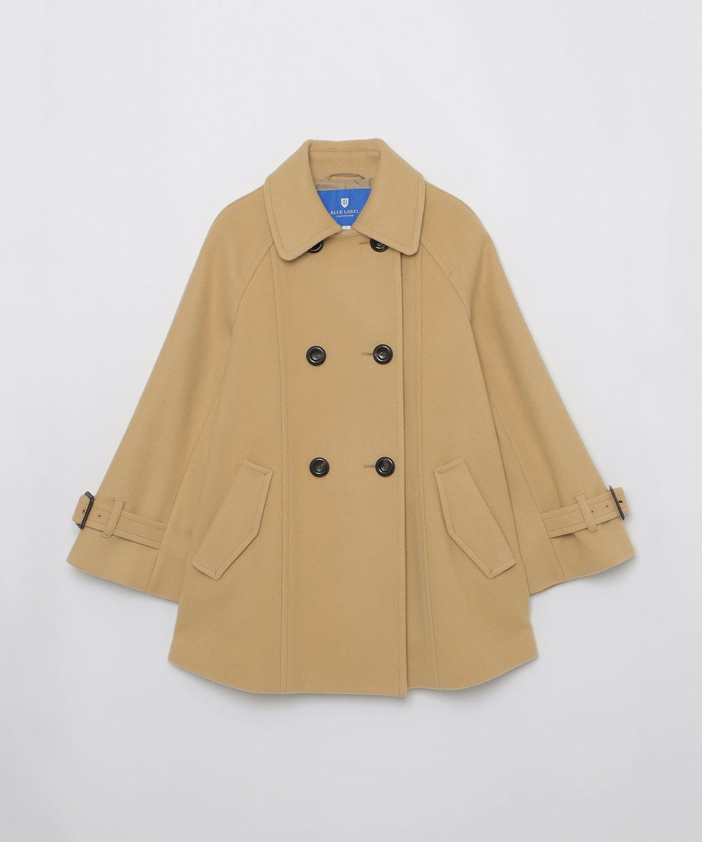 一部店舗限定】ケープ風コート（コート）｜BLUE LABEL CRESTBRIDGE