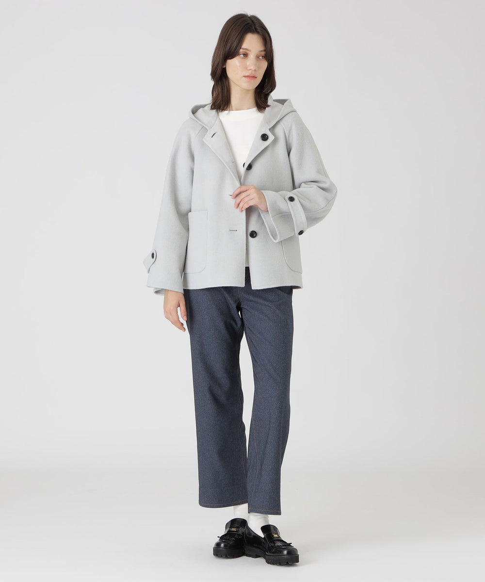 一部店舗限定】クレストブリッジチェックリバーシブルコート 一部店舗限定】クレストブリッジチェックリバーシブルコート