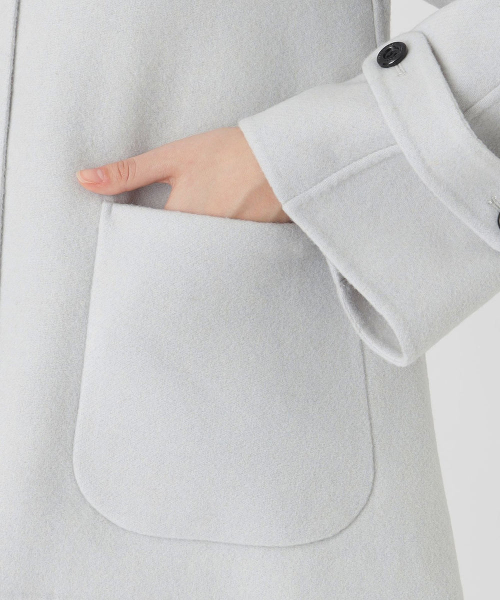 一部店舗限定】クレストブリッジチェックリバーシブルコート（コート