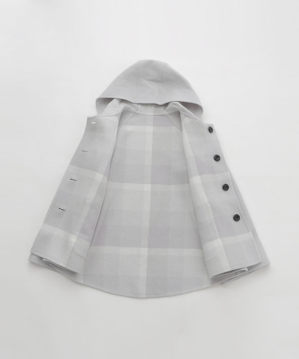 一部店舗限定】クレストブリッジチェックリバーシブルコート（コート