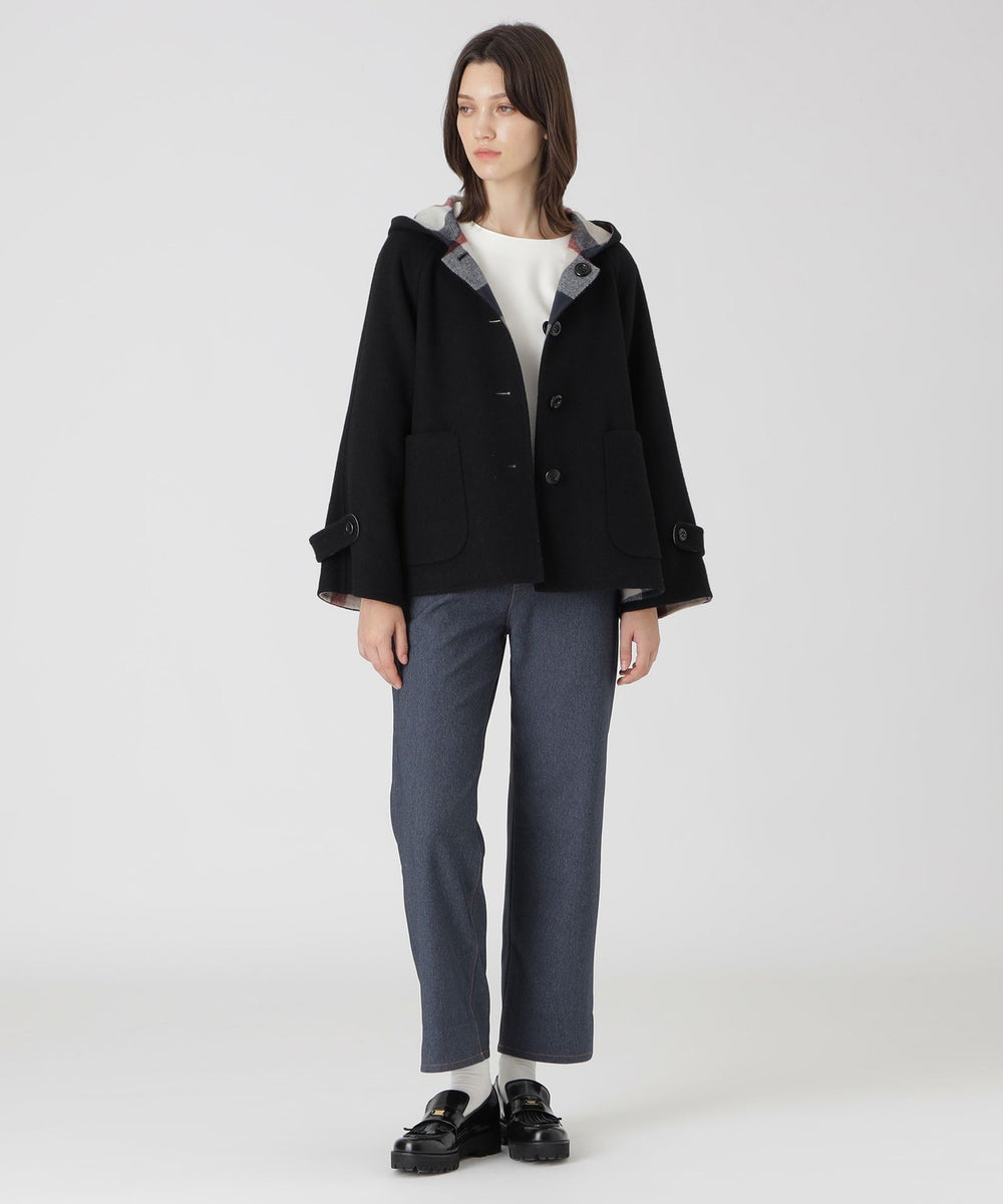 一部店舗限定】クレストブリッジチェックリバーシブルコート（コート