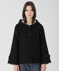 一部店舗限定】クレストブリッジチェックリバーシブルコート（コート