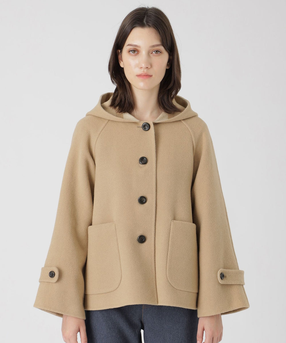 一部店舗限定】クレストブリッジチェックリバーシブルコート（コート