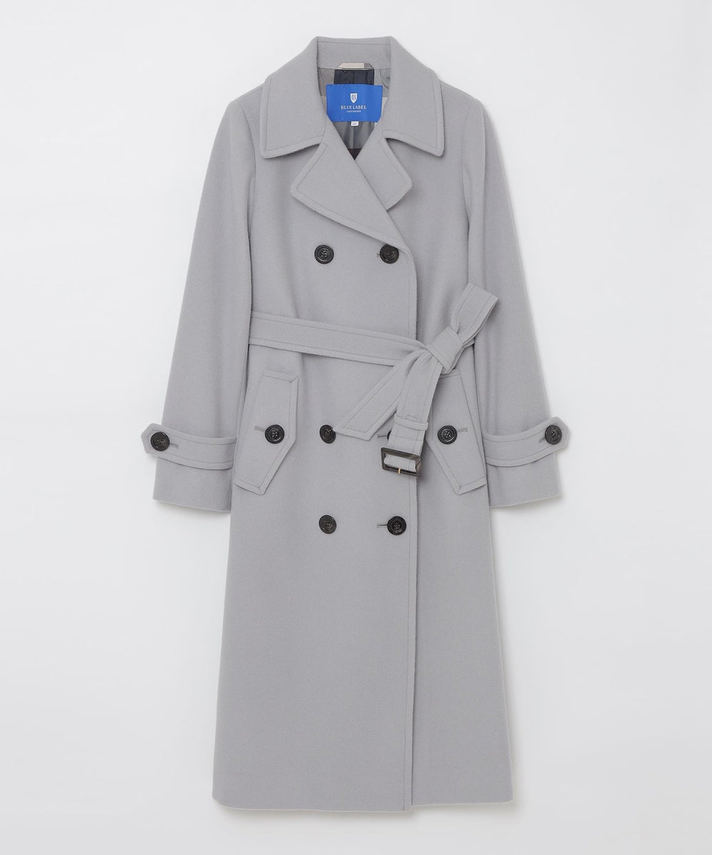ナイロン ストレッチ ダブルブレスト トレンチコート | Brooks Brothers Japan (ブルックス ブラザーズ ジャパン)