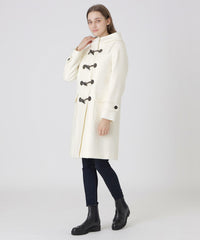 一部店舗限定】メルトンダッフルコート（コート）｜BLUE LABEL