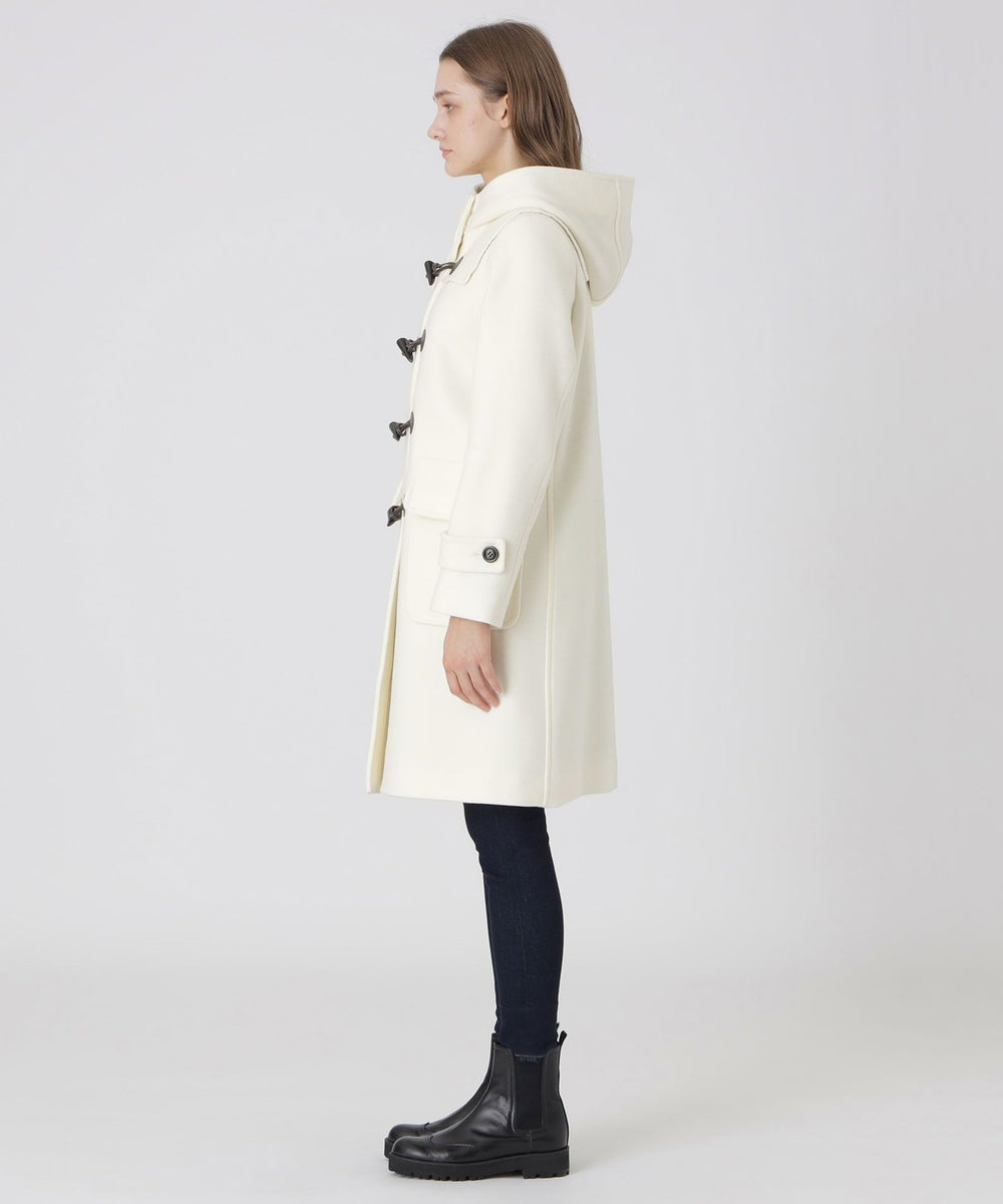 一部店舗限定】メルトンダッフルコート（コート）｜BLUE LABEL