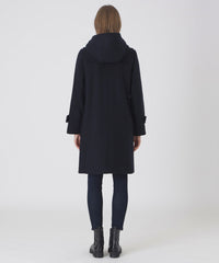 一部店舗限定】メルトンダッフルコート（コート）｜BLUE LABEL