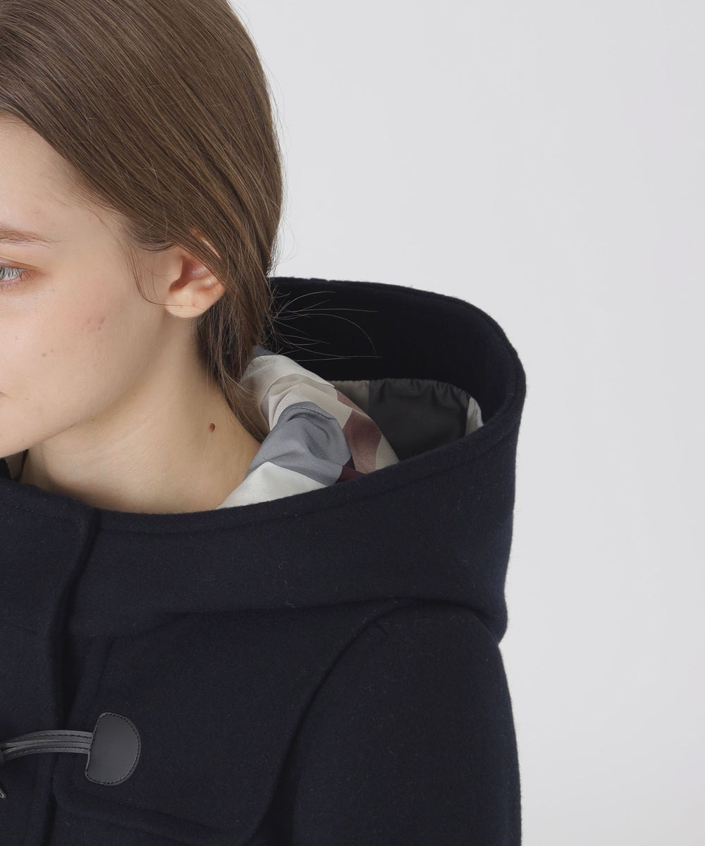 一部店舗限定】メルトンダッフルコート（コート）｜BLUE LABEL