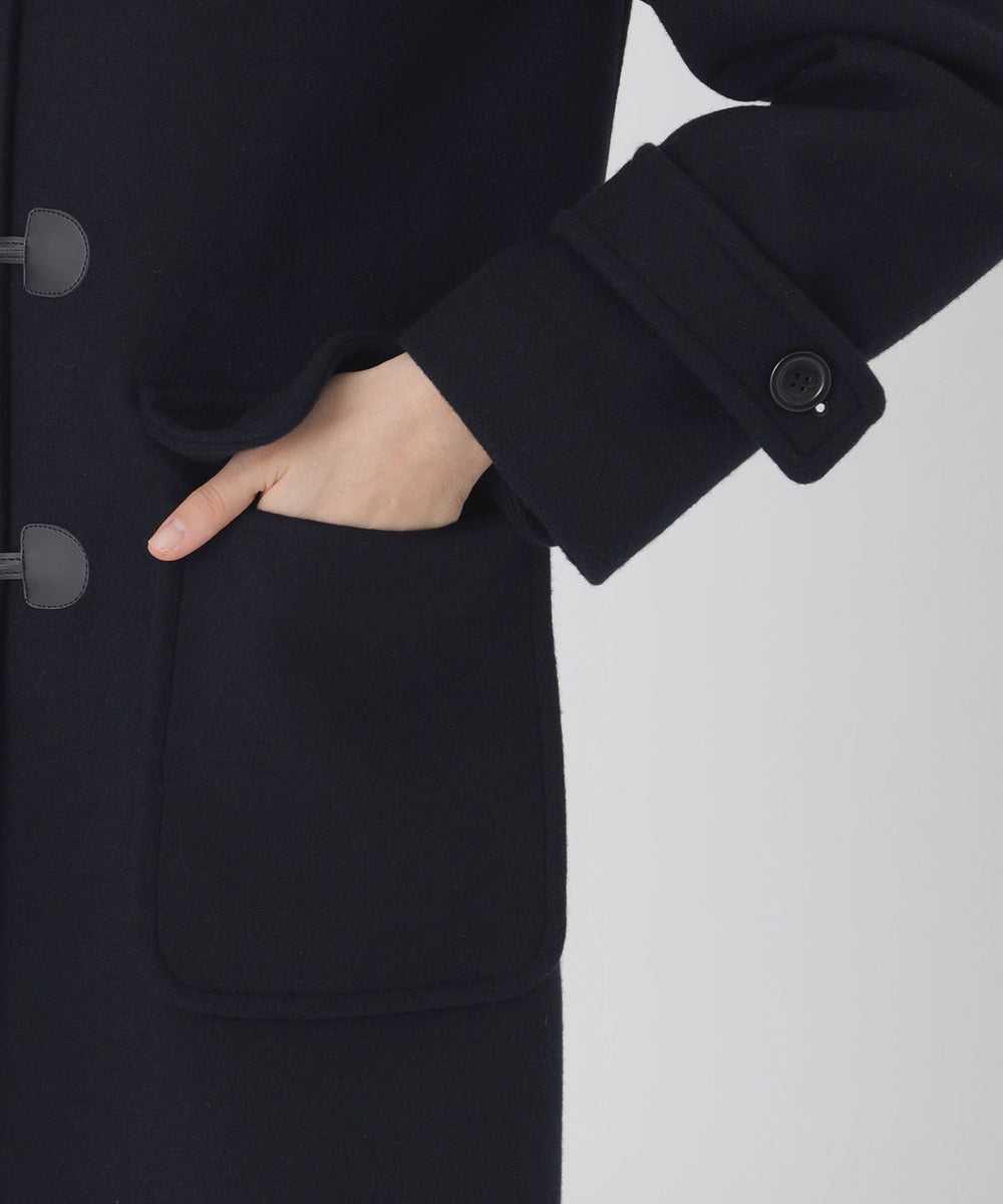 一部店舗限定】メルトンダッフルコート（コート）｜BLUE LABEL