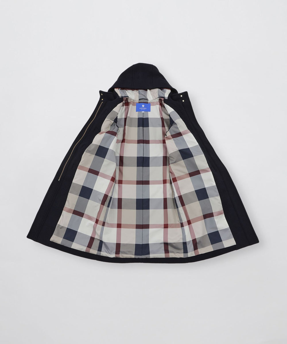 一部店舗限定】メルトンダッフルコート（コート）｜BLUE LABEL