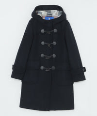 一部店舗限定】メルトンダッフルコート（コート）｜BLUE LABEL