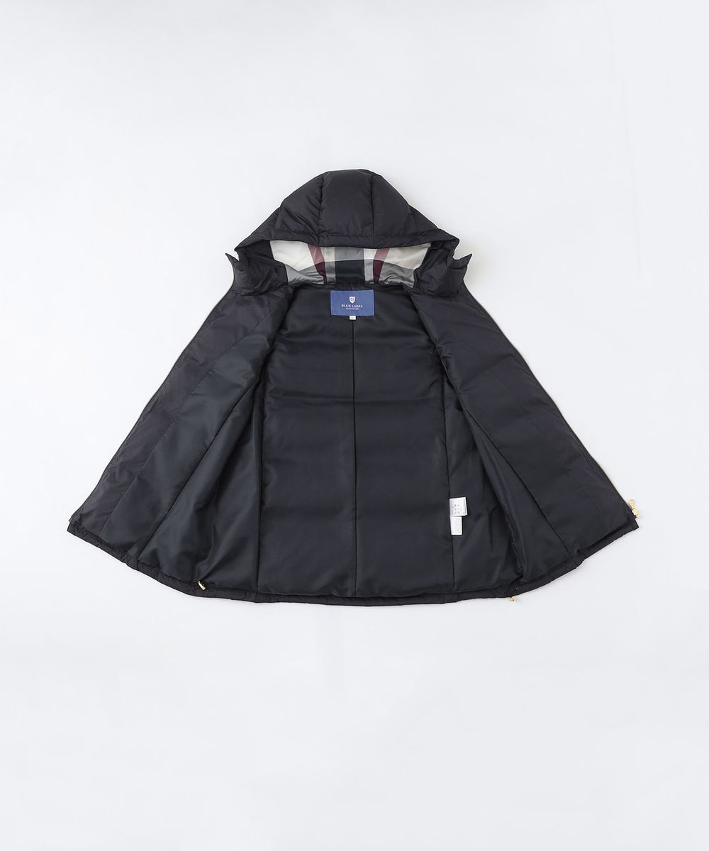 一部店舗限定】マットタフタダウンベスト（コート）｜BLUE LABEL