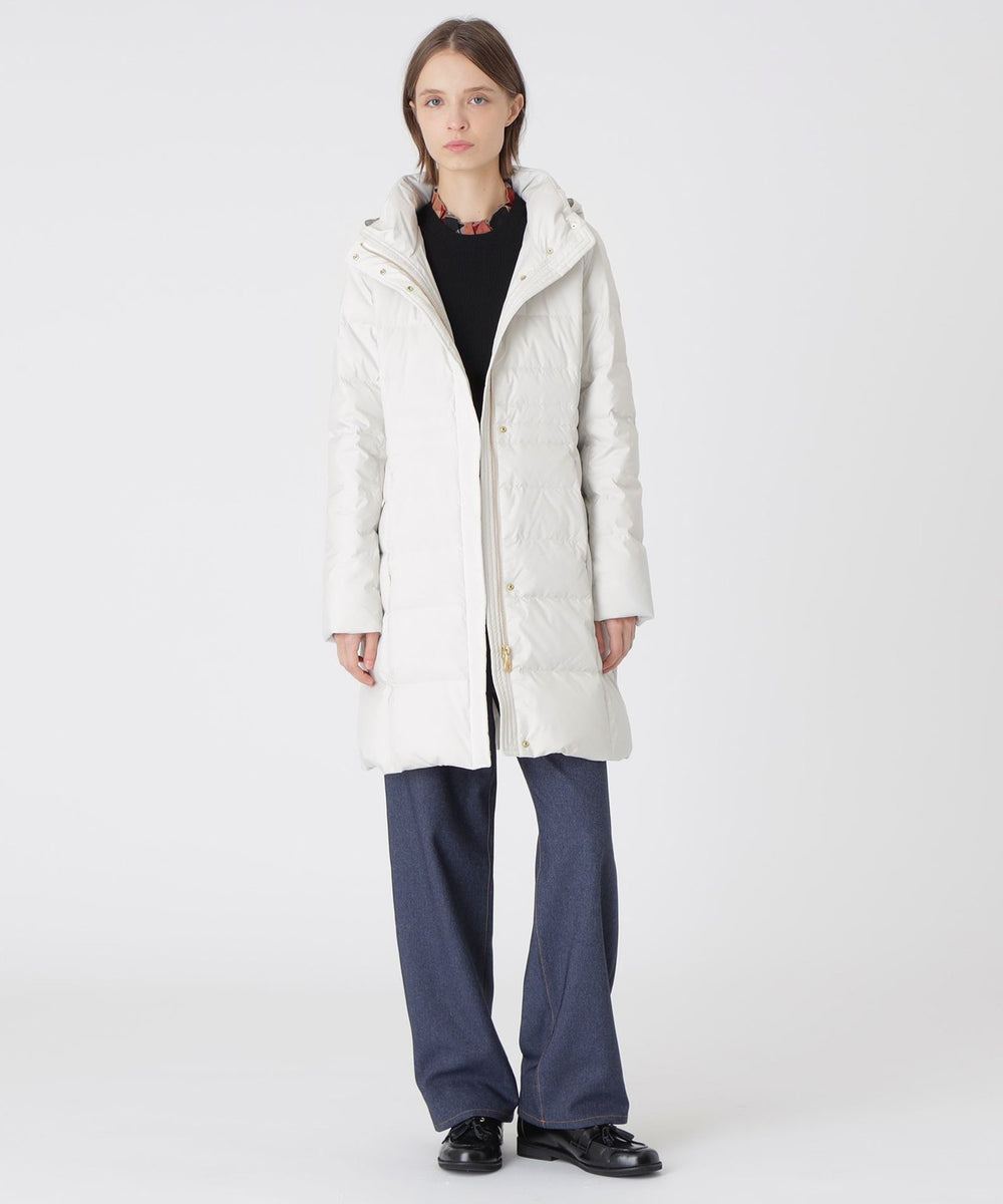 一部店舗限定】タフタロングダウンコート（コート）｜BLUE LABEL