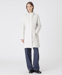 一部店舗限定】タフタロングダウンコート（コート）｜BLUE LABEL