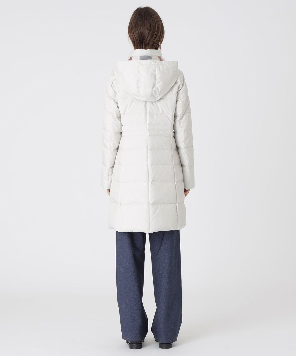 一部店舗限定】タフタロングダウンコート（コート）｜BLUE LABEL