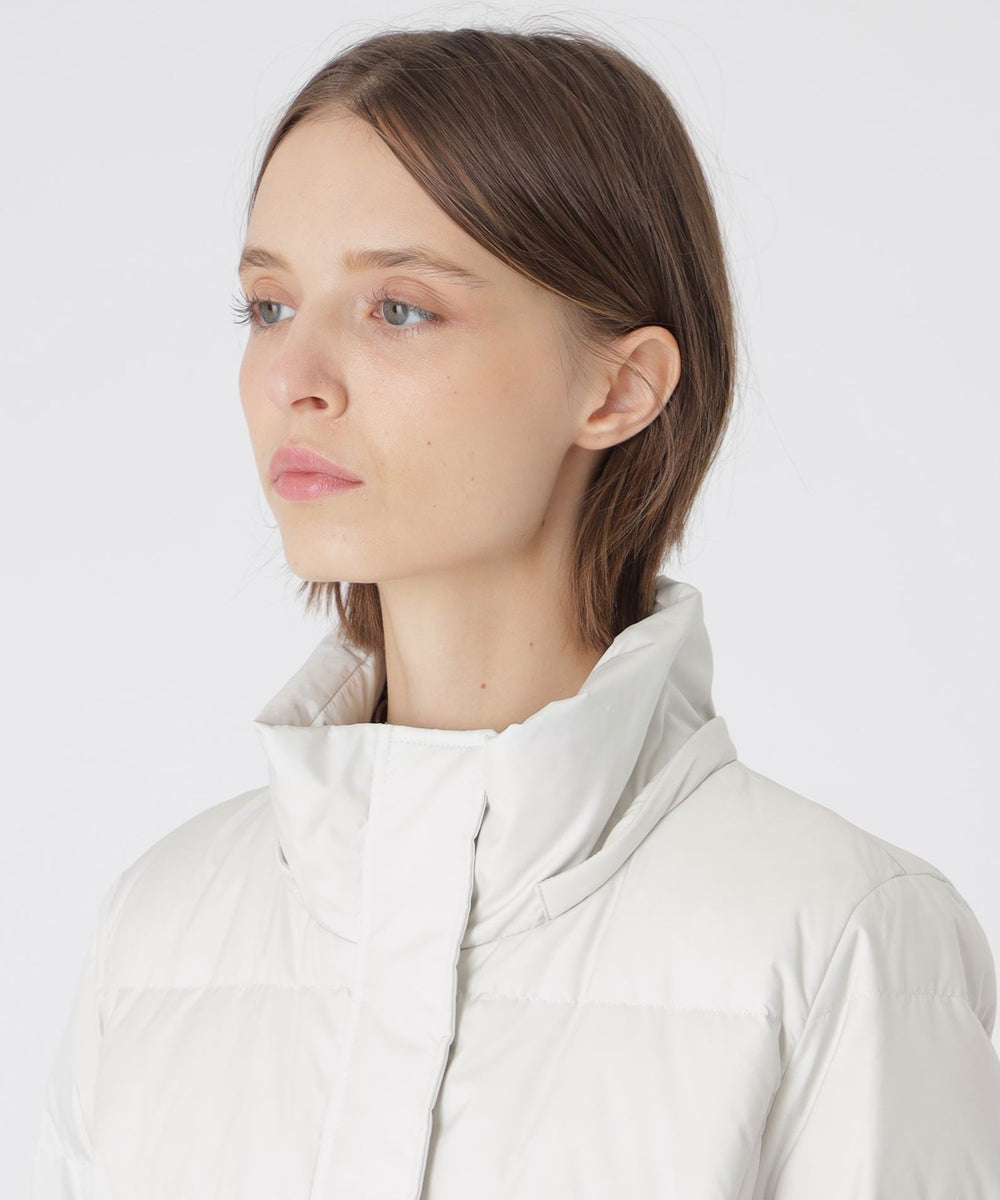 一部店舗限定】タフタロングダウンコート（コート）｜BLUE LABEL