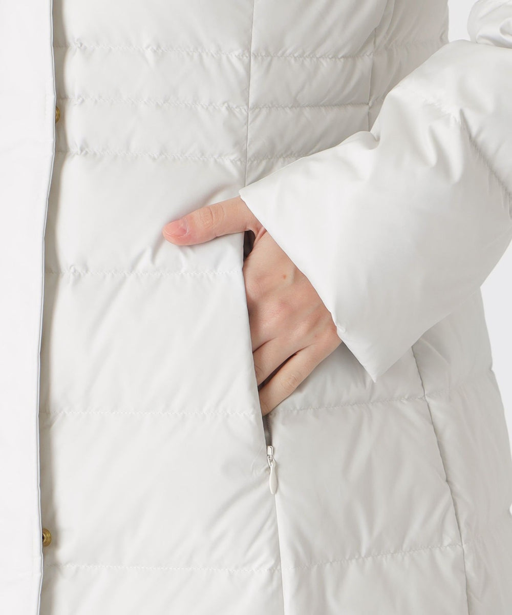 一部店舗限定】タフタロングダウンコート（コート）｜BLUE LABEL