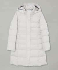 極美品　BLUE LABEL CRESTBRIDGE オフホワイト　ロングダウン セール】 ハイマルチピーチタフタロングダウンコート （その他アウター