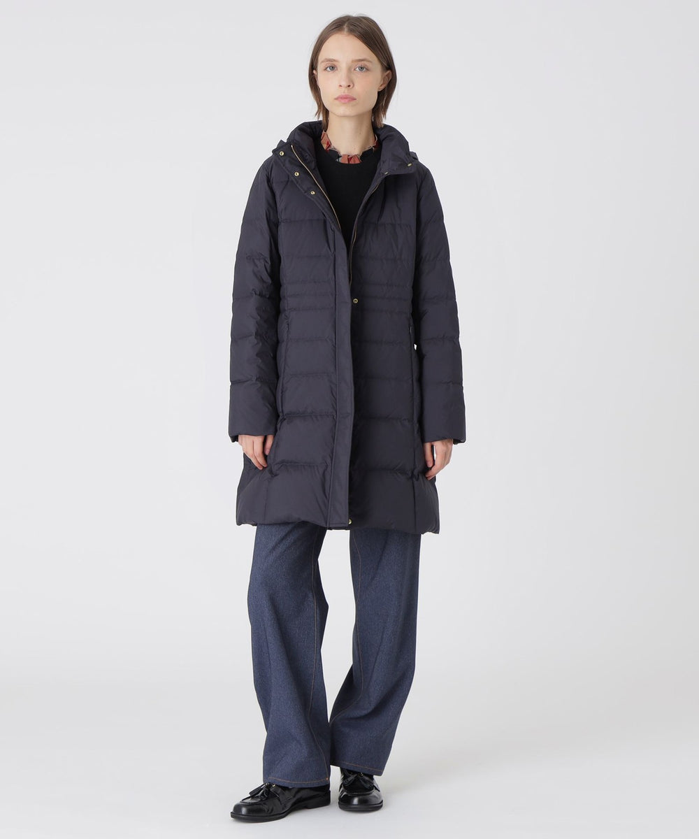 一部店舗限定】タフタロングダウンコート（コート）｜BLUE LABEL