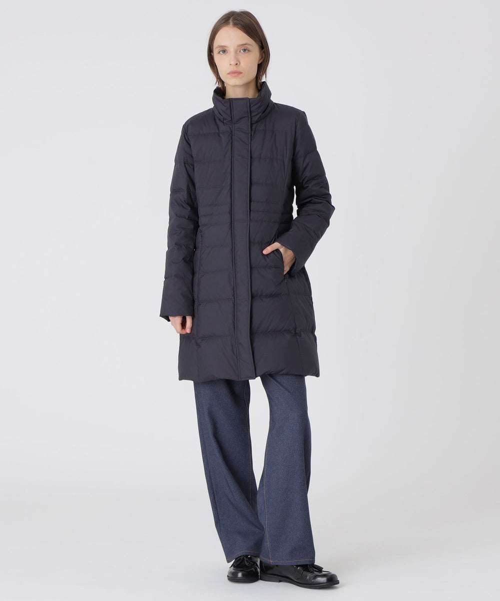 一部店舗限定】タフタロングダウンコート（コート）｜BLUE LABEL