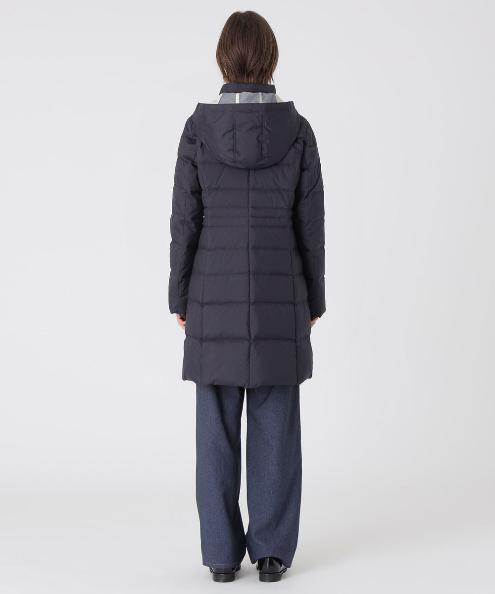 一部店舗限定】タフタロングダウンコート（コート）｜BLUE LABEL