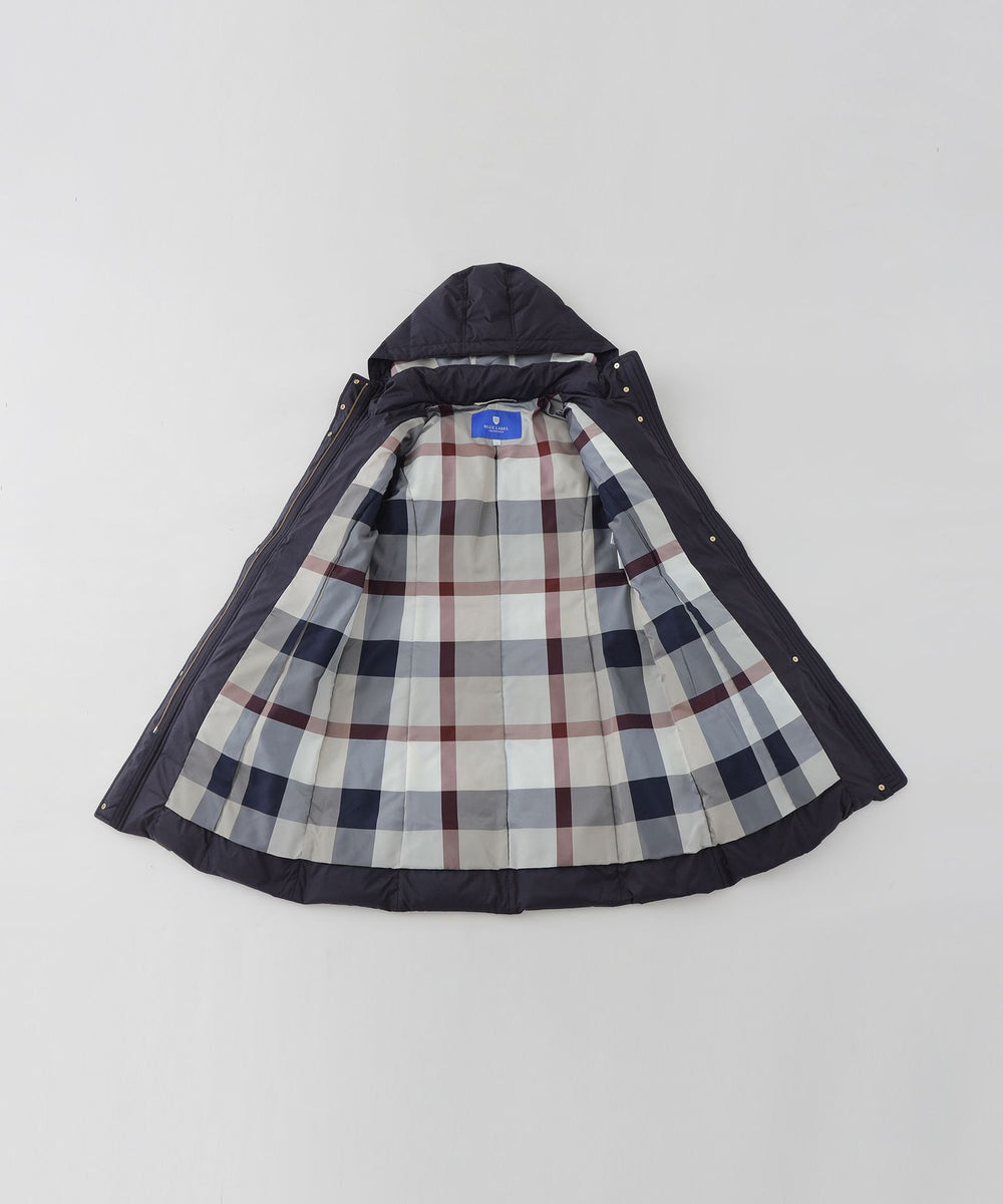 一部店舗限定】タフタロングダウンコート（コート）｜BLUE LABEL