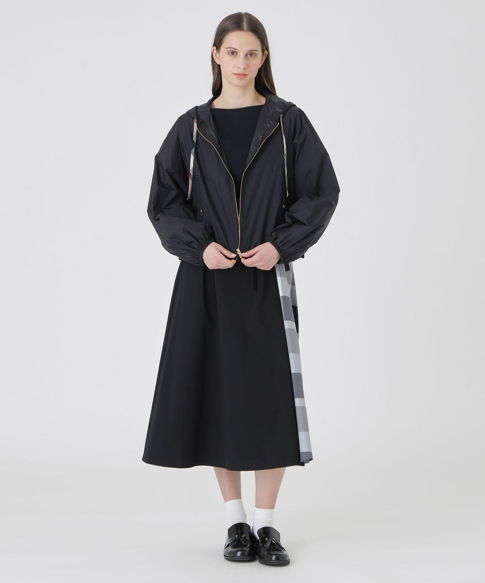 一部店舗限定】シアーナイロンブルゾン（ジャケット/ブルゾン）｜BLUE