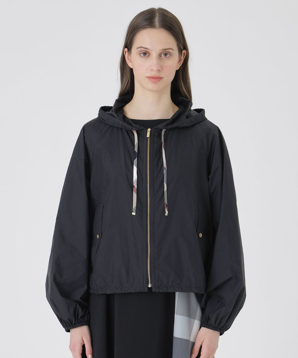 一部店舗限定】シアーナイロンブルゾン（ジャケット/ブルゾン）｜BLUE