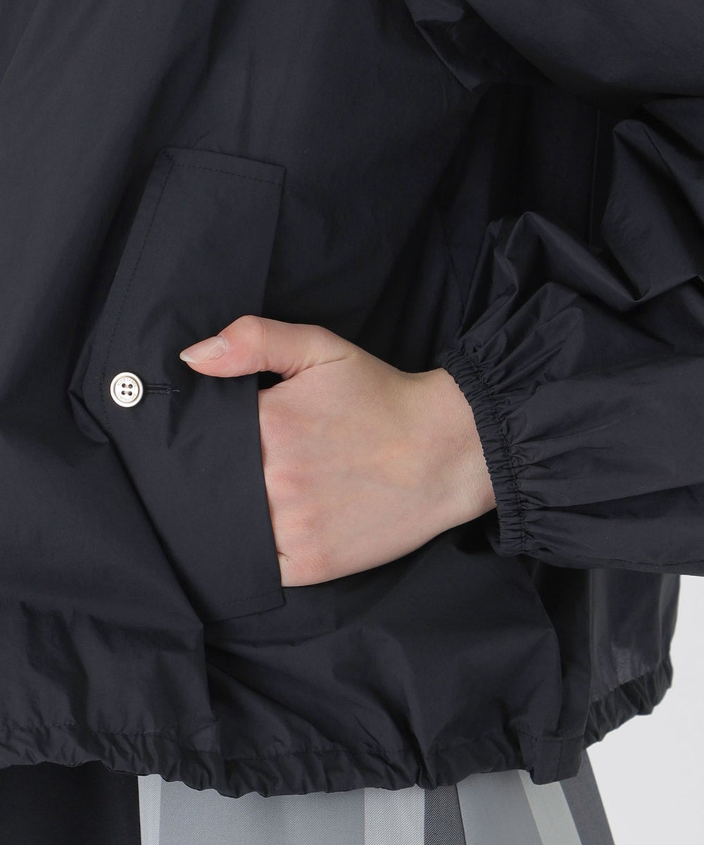 一部店舗限定】シアーナイロンブルゾン（ジャケット/ブルゾン）｜BLUE