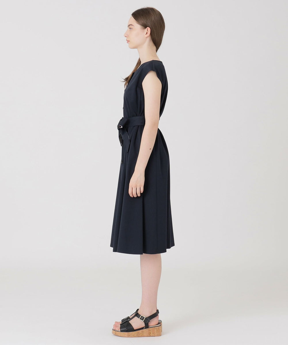 BLUE LABEL CRESTBRIDGE ハイゲージポンチドレス 一部店舗限定】ハイゲージポンチドレス（ドレス）｜BLUE LABEL