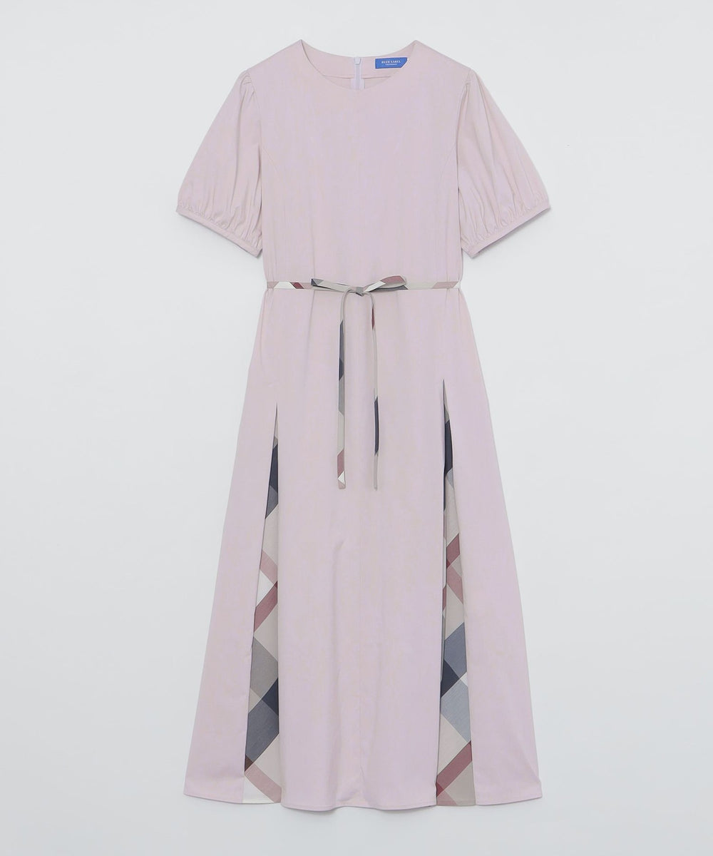 一部店舗限定】シルキータフタドレス(ドレス)|BLUE LABEL 一部店舗限定】シルキータフタドレス(ドレス)|BLUE LABEL