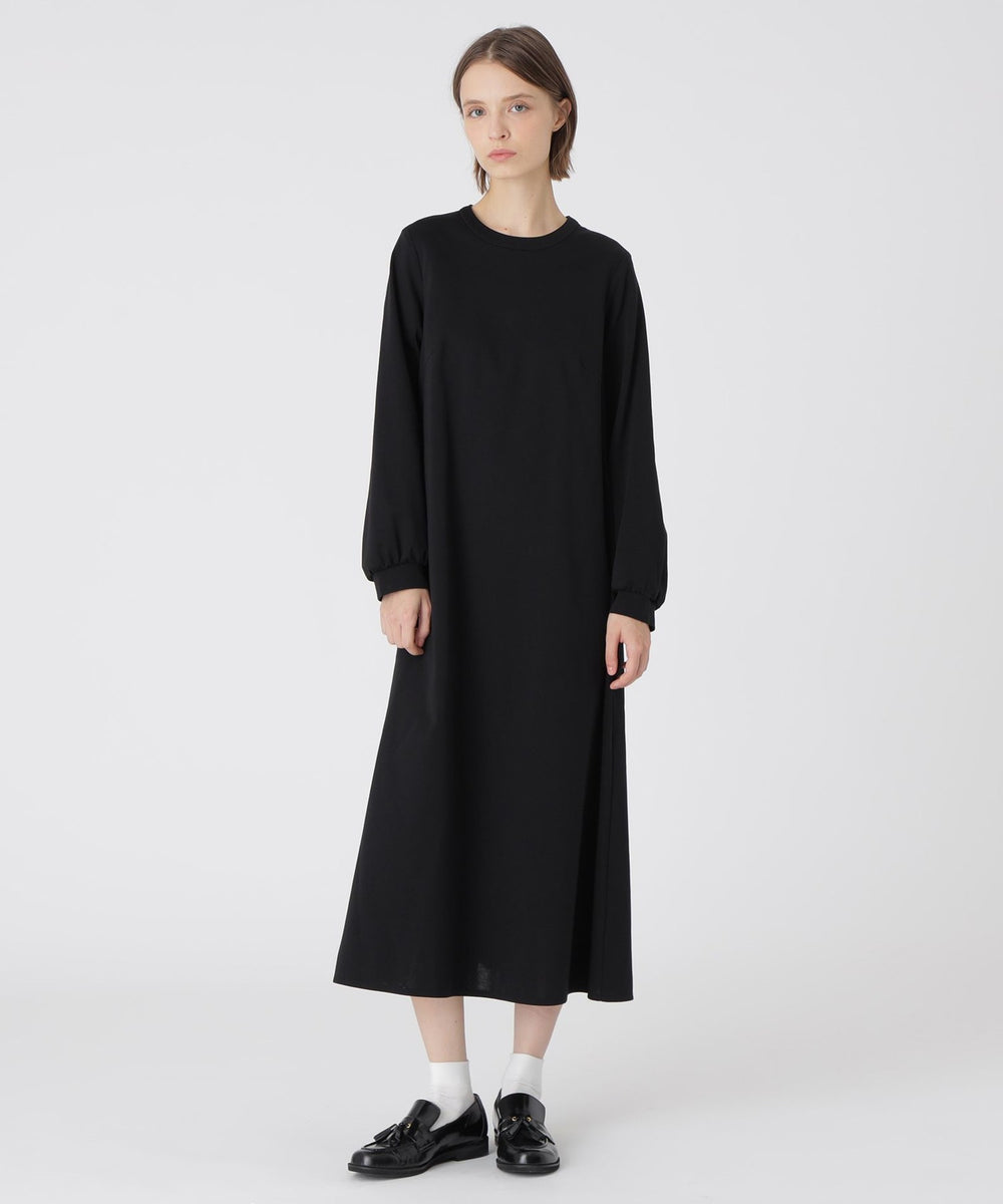 一部店舗限定】ポンチAラインドレス（ドレス）｜BLUE LABEL
