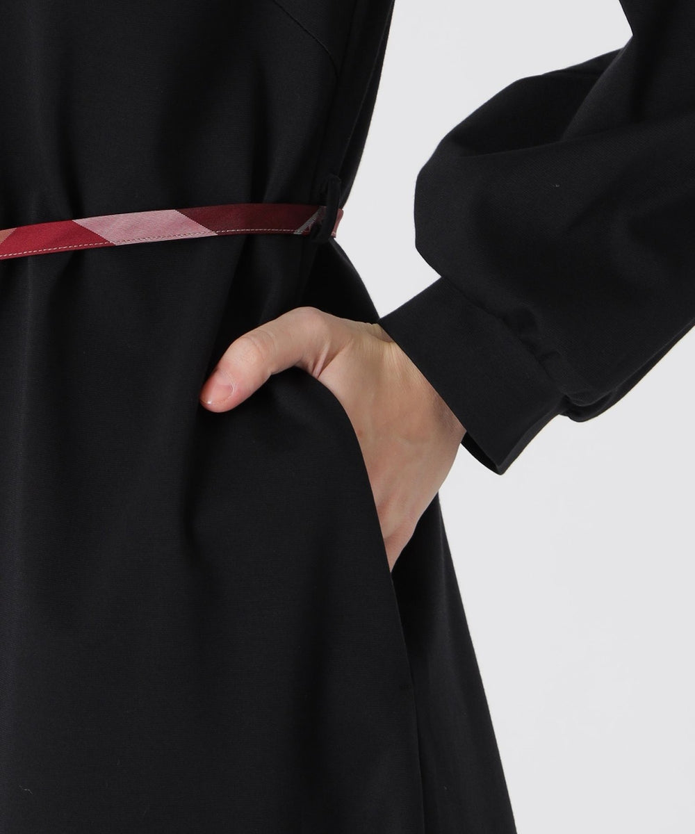 一部店舗限定】ポンチAラインドレス（ドレス）｜BLUE LABEL