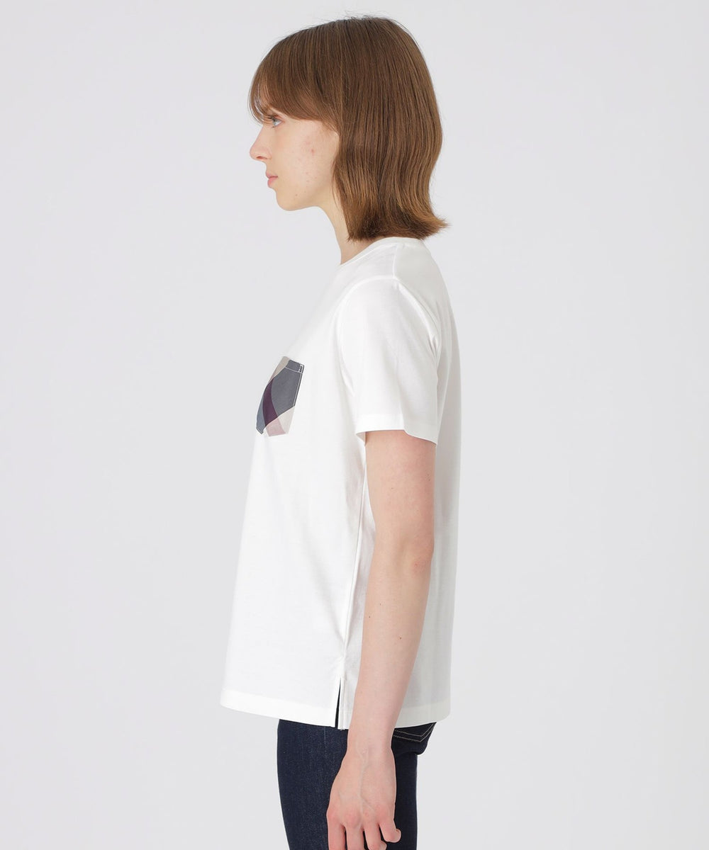 一部店舗限定】コンパクトスムースポケットTシャツ（カットソー